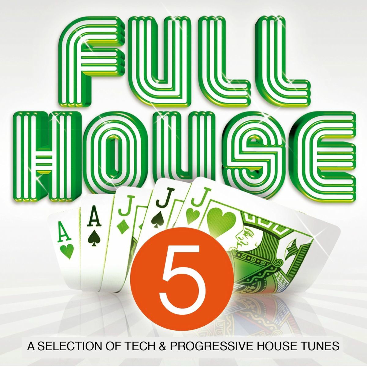 Album cover of Full House (A Collection of Tech & Progressive House Tunes, Volume 5)