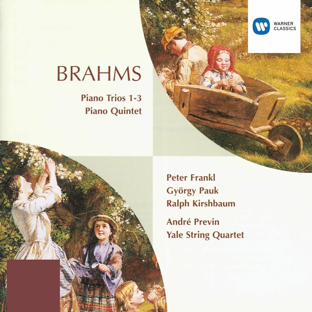 Picture of Brahms: Piano Trios Nos. 1 - 3 & Piano Quintet