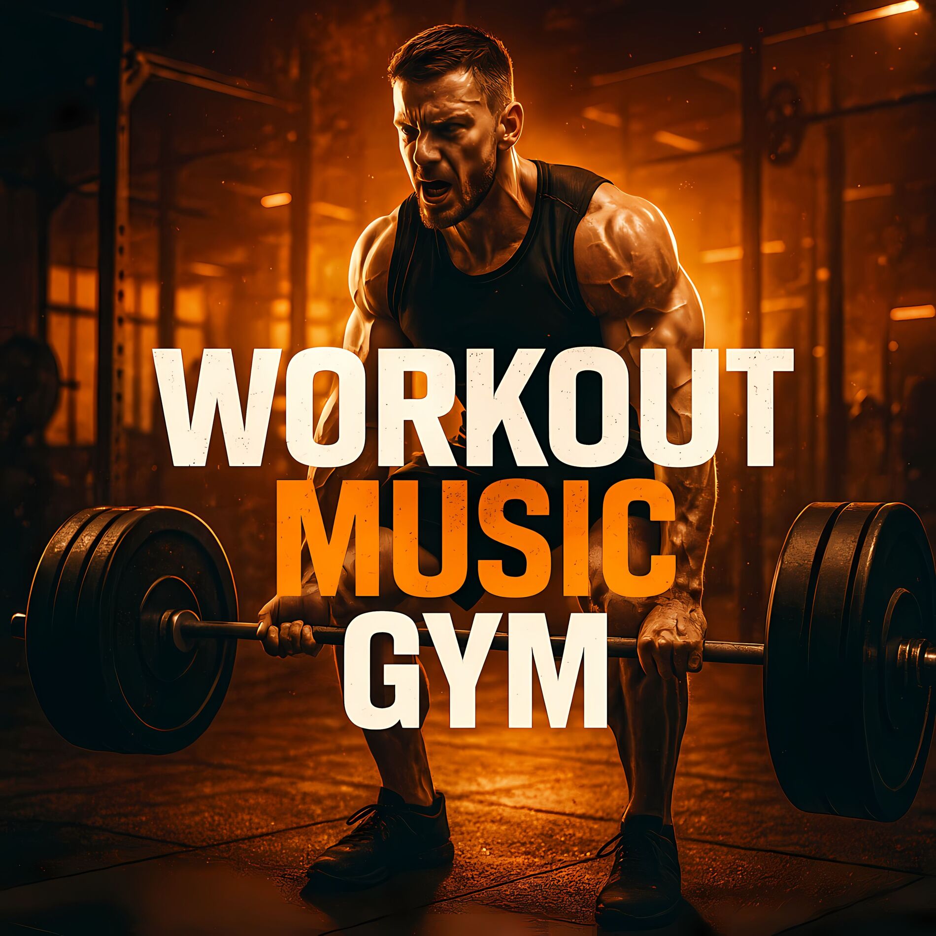 Album cover of Workout Music 2025 Fitness & Gym Work Out Songs EDM House Techno Trance (Instrumental)