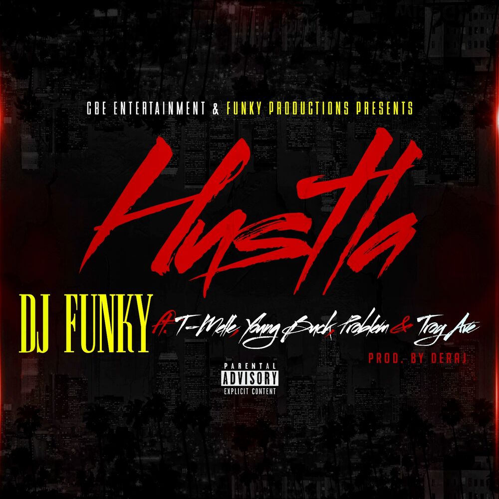 Picture of Hustla (feat. T'melle, Young Buck, Problem & Troy Ave) - Single