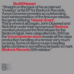 Heaven Scent (Yunus Guvenen remix) by Bedrock — cover art