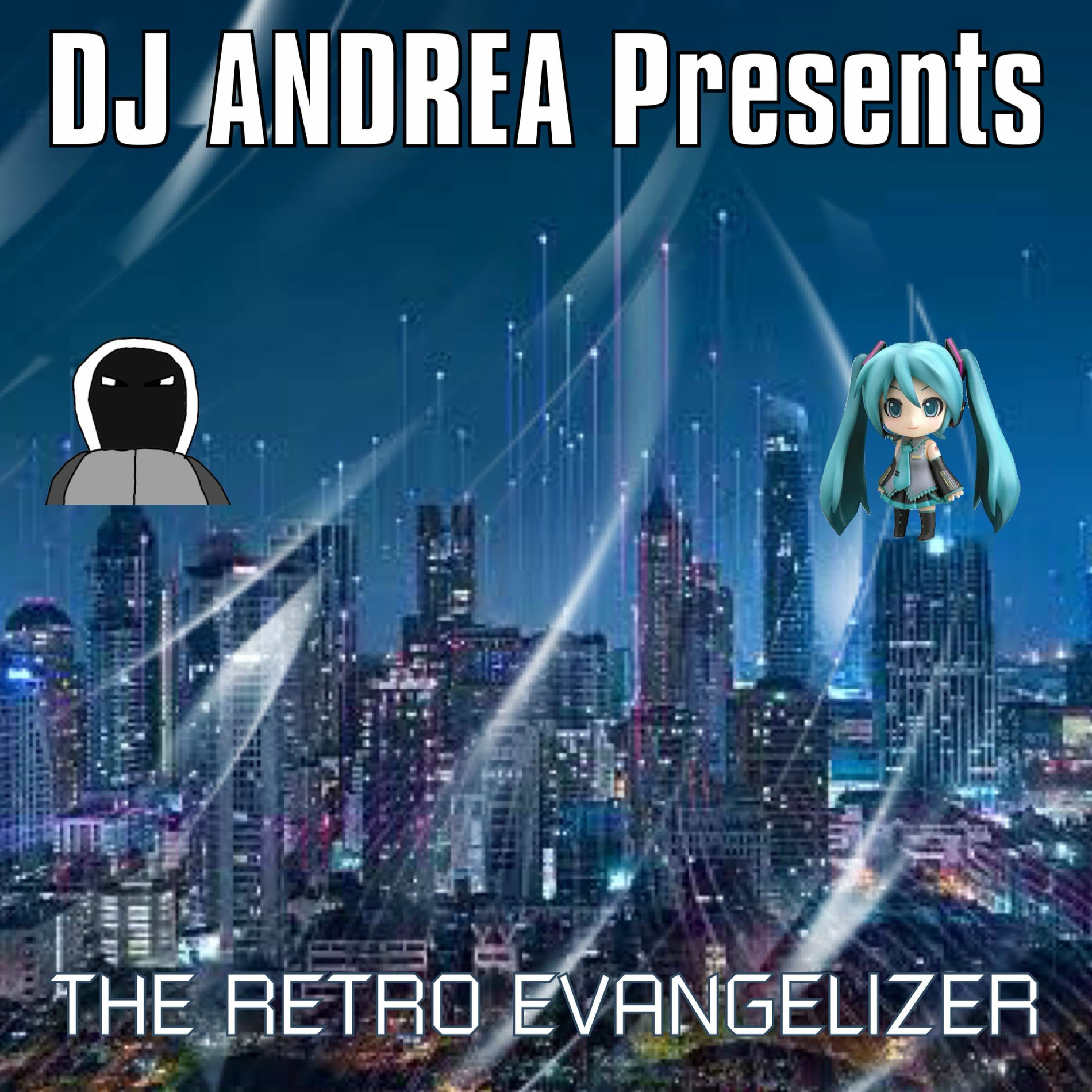 Album cover of THE RETRO EVANGELIZER