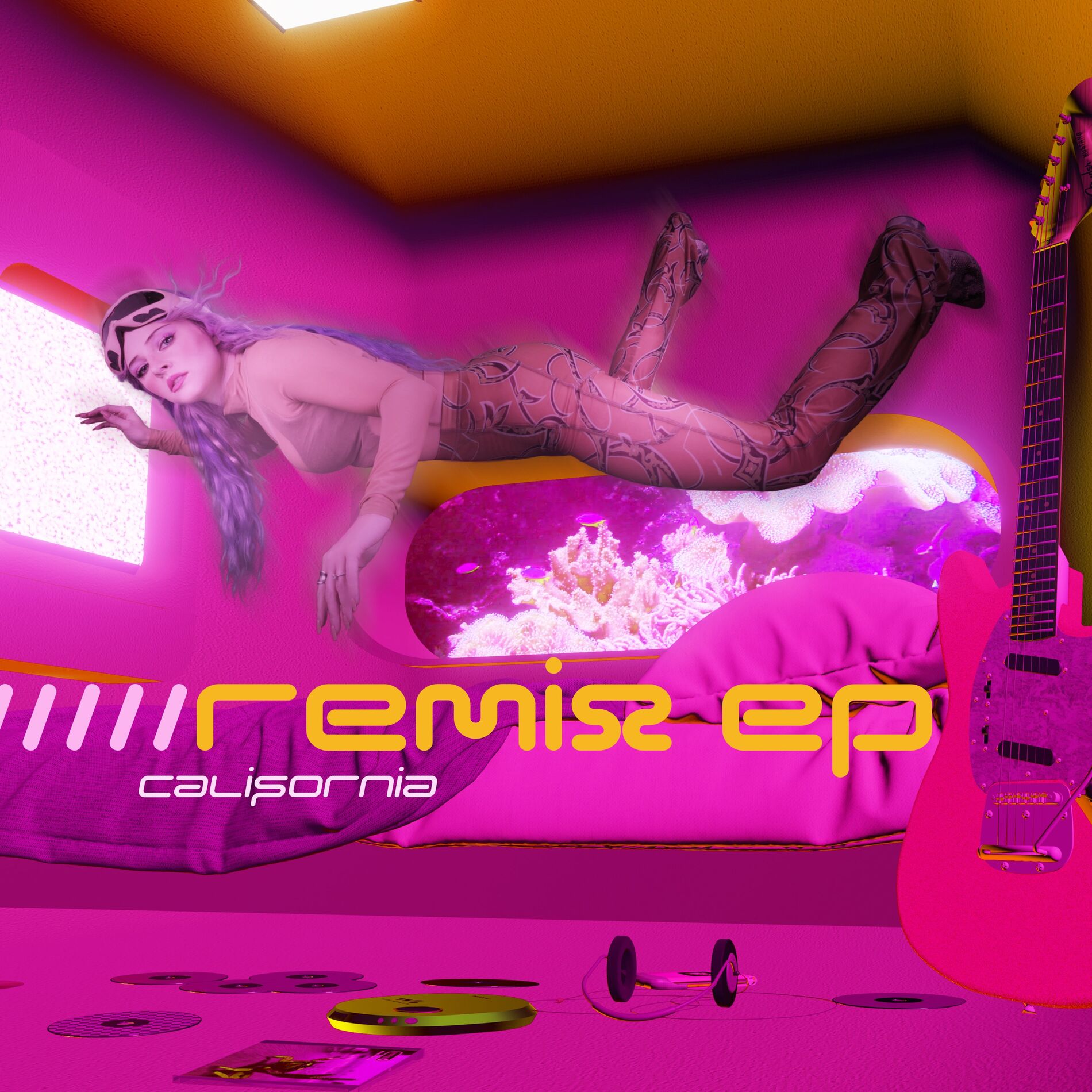 Album cover of California (Remix EP)