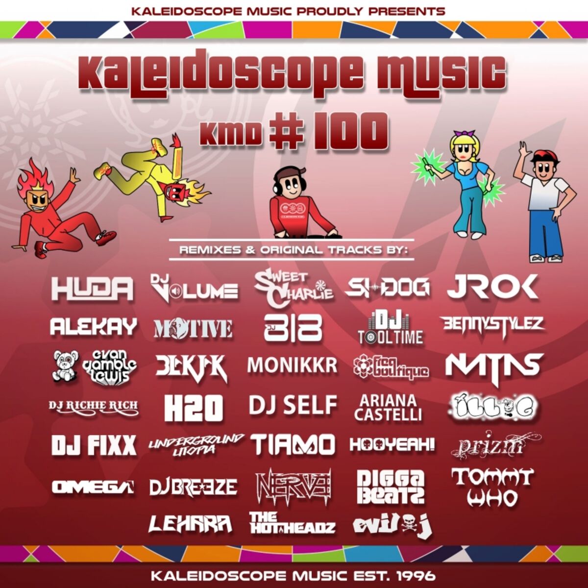 Album cover of Kaleidoscope Music 100th Anniversary Edition