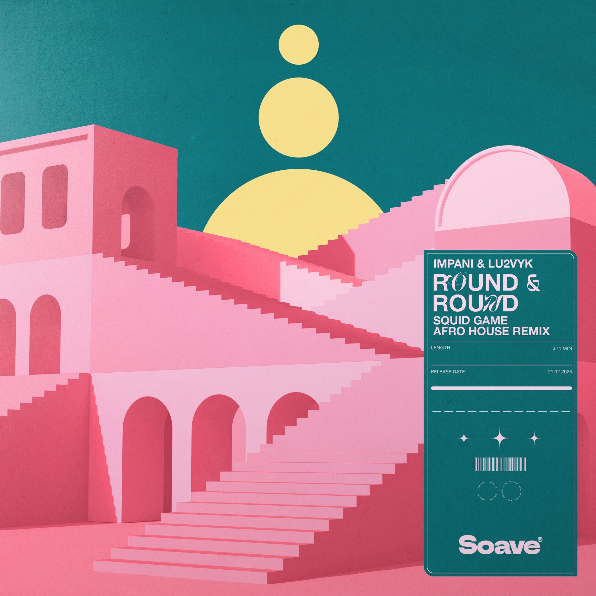 Album cover of Round & Round (Squid Game Afro House Remix)