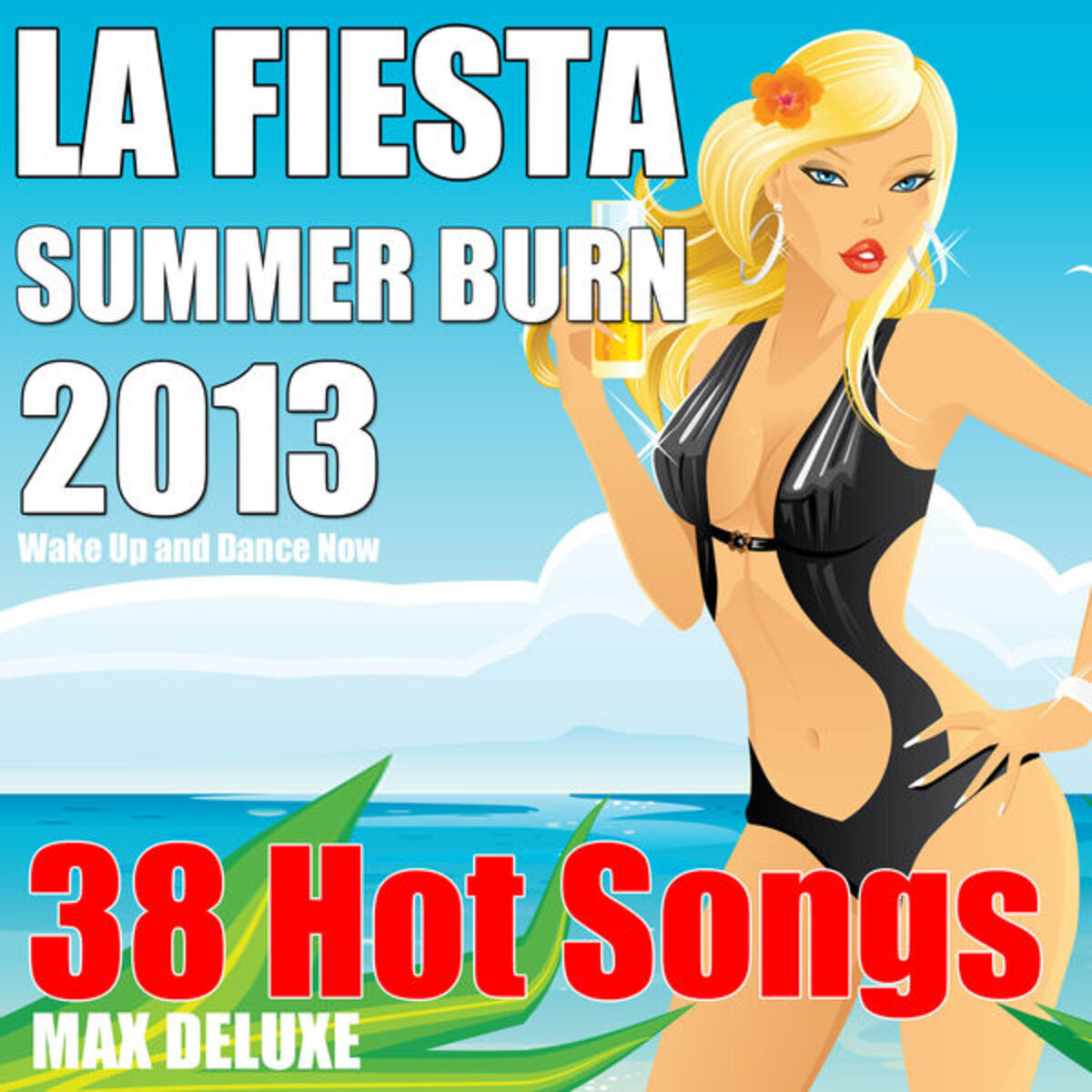 Album cover of La Fiesta Summer Burn 2013