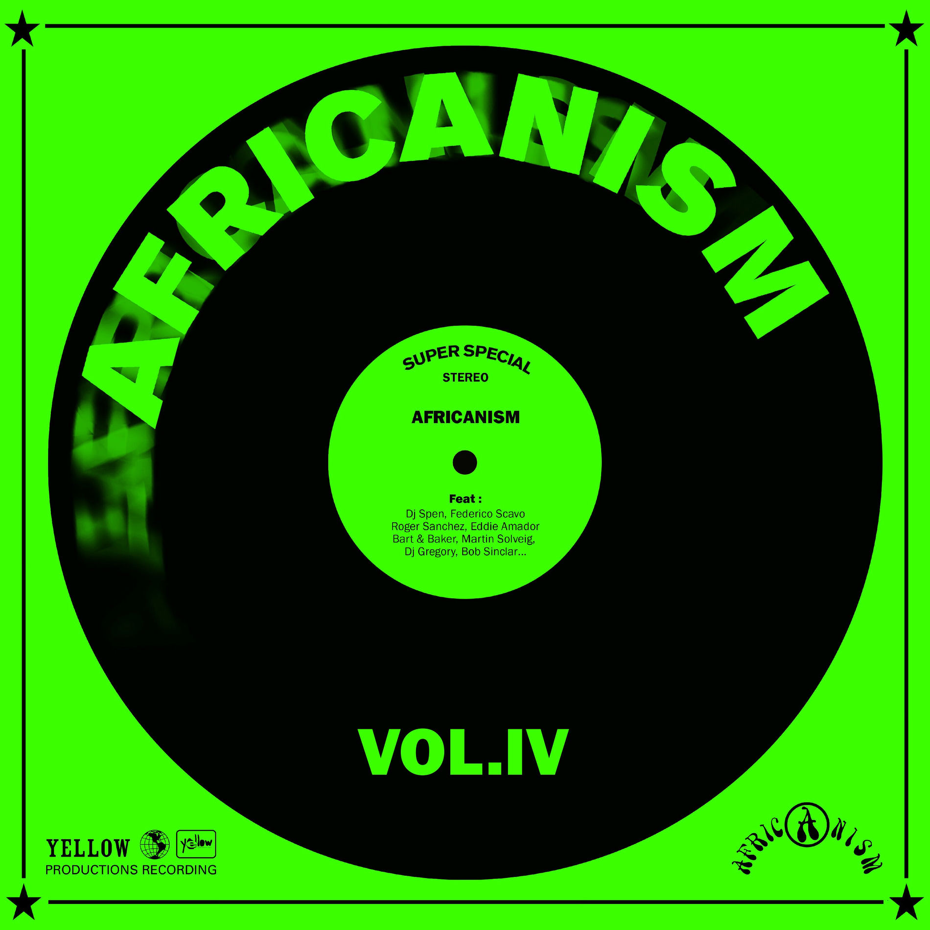 Album cover of Africanism Vol. 4