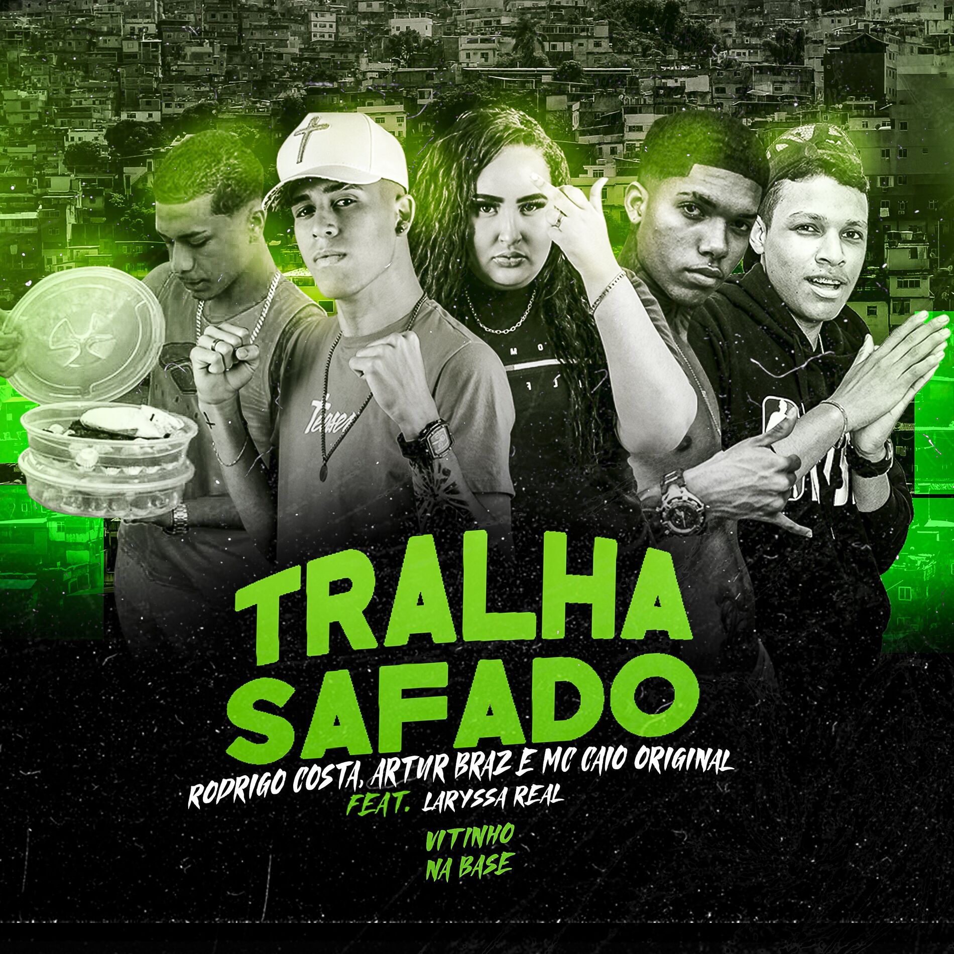 Album cover of Tralha Safado