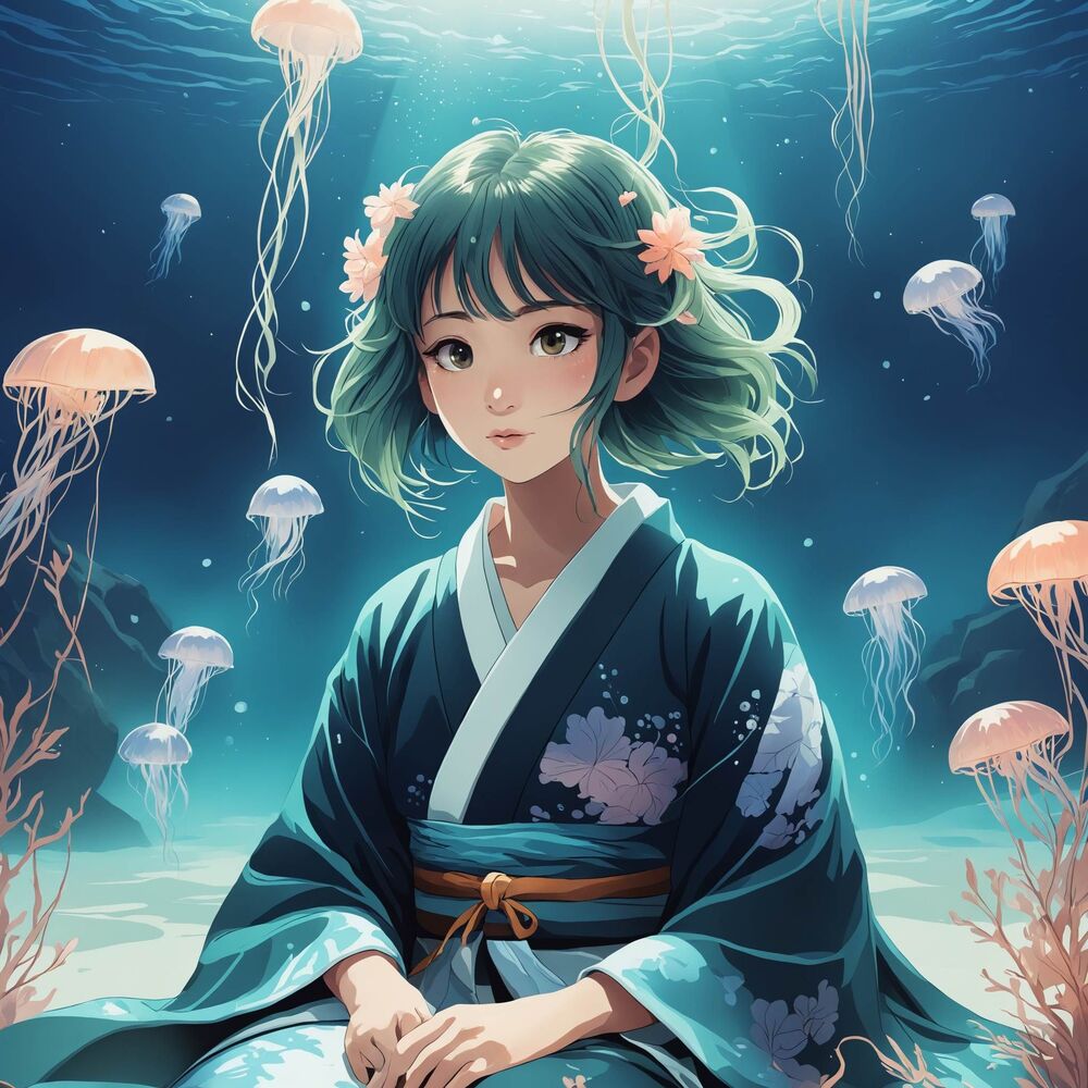 Picture of Totoro's Waters: Soft Lofi for Relaxation & Study