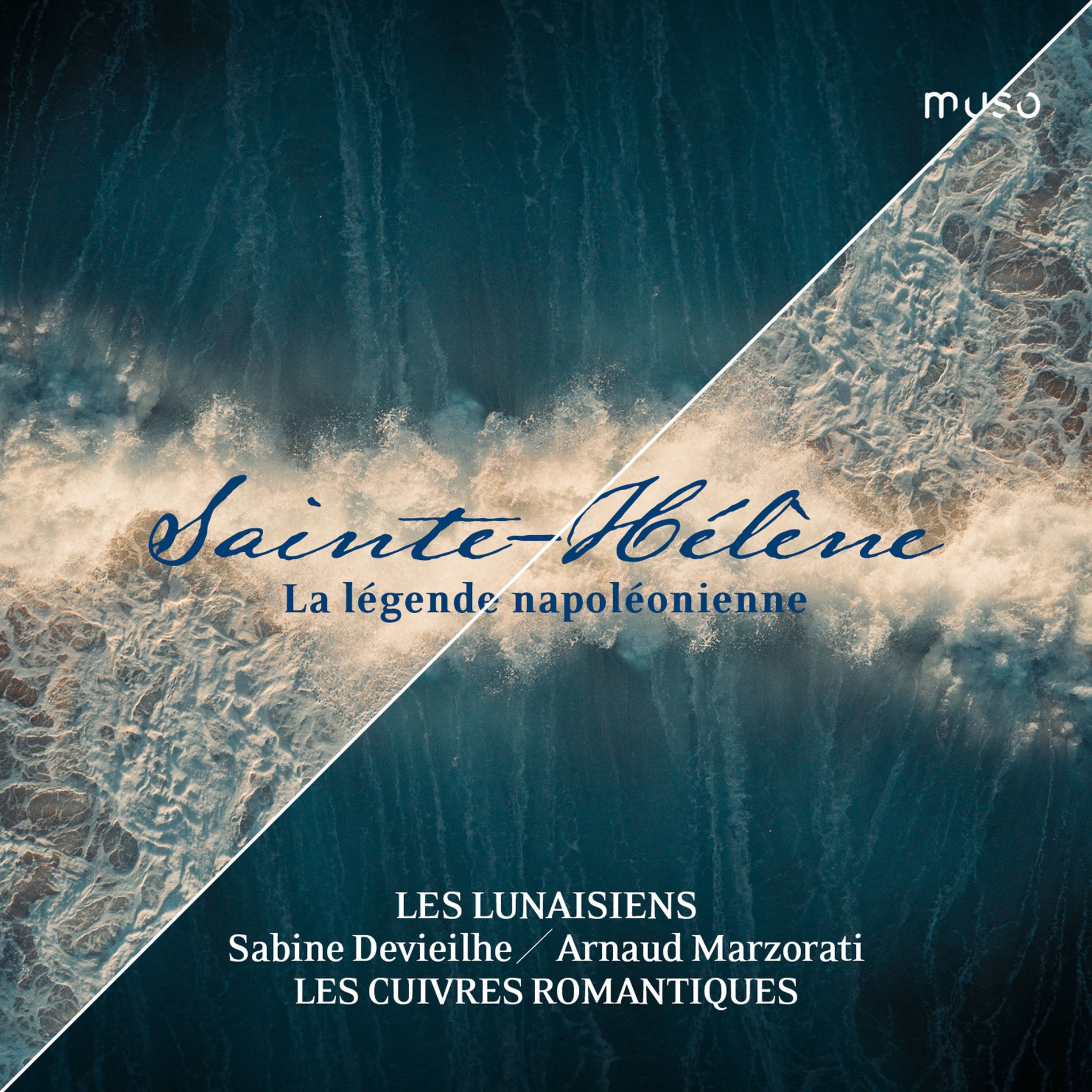 Album cover of Sainte-Hélène: La légende napoléonienne