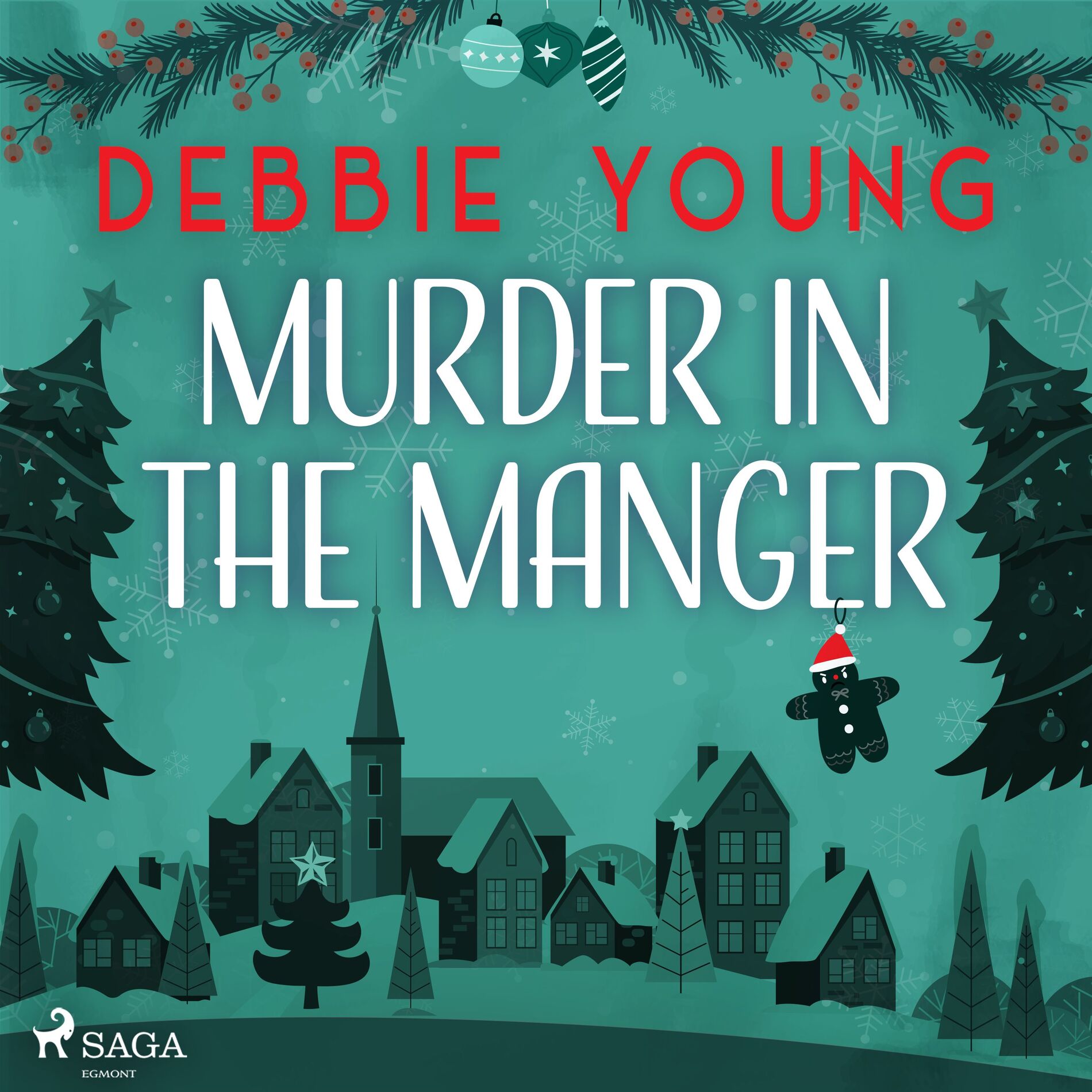 Album cover of Murder in the Manger