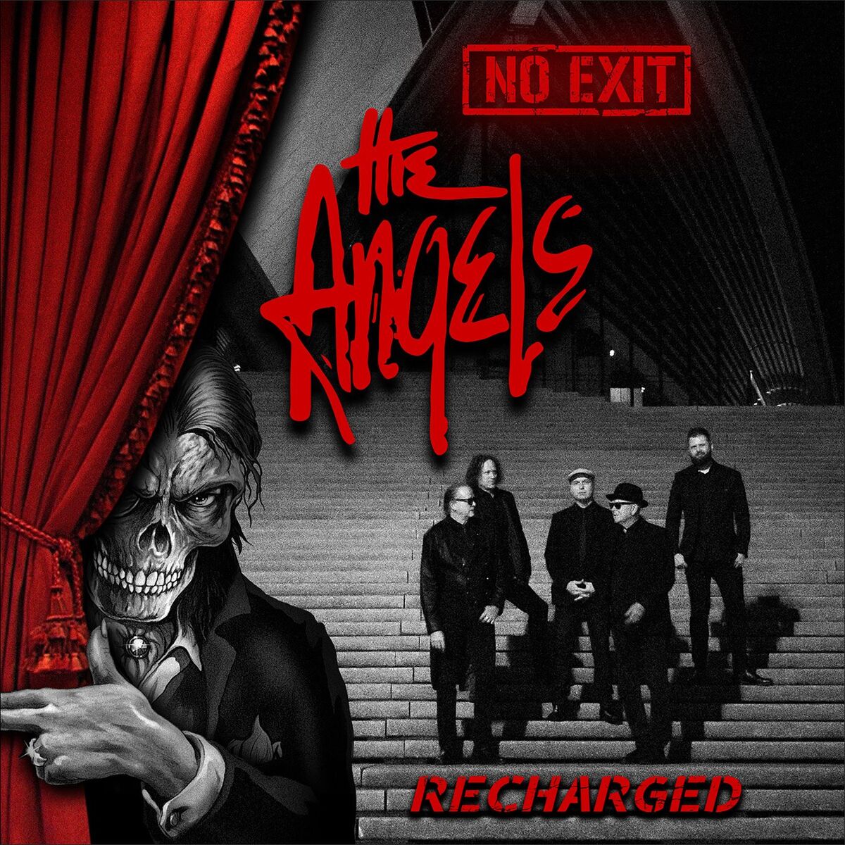Album cover of No Exit