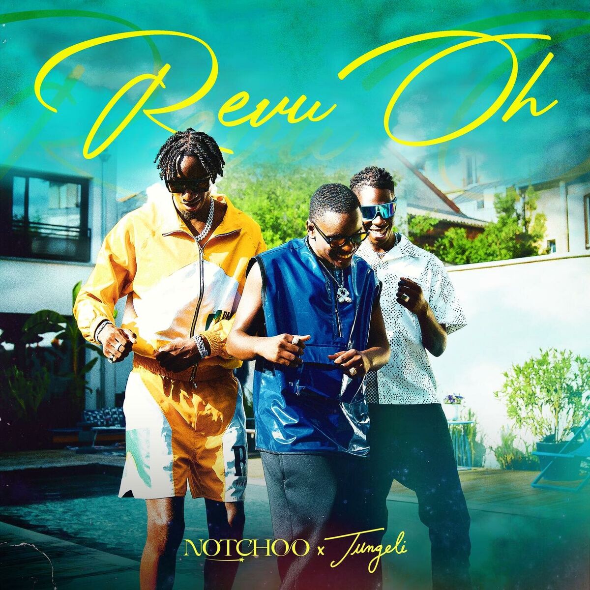Album cover of REVU OH (feat. Jungeli)