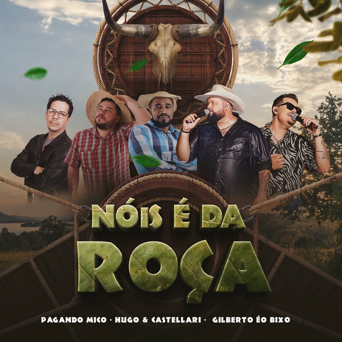 Album cover of Nois é da Roça