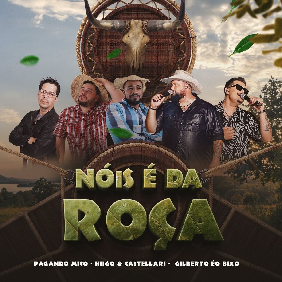 Album cover of Nois é da Roça