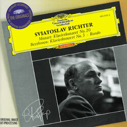 Cover of Mozart: Piano Concerto K. 466 / Beethoven: Piano Concerto No. 3; Rondo WoO. 6