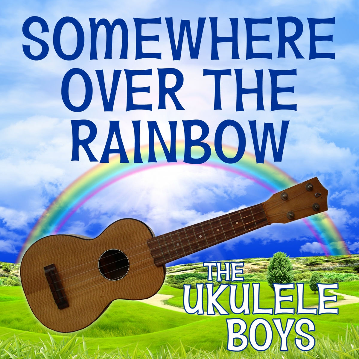 Album cover of Somewhere over the Rainbow