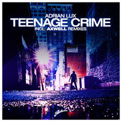 Cover of Teenage Crime
