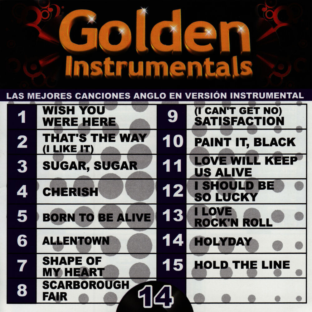 Picture of Golden Instrumentals, Vol. 14