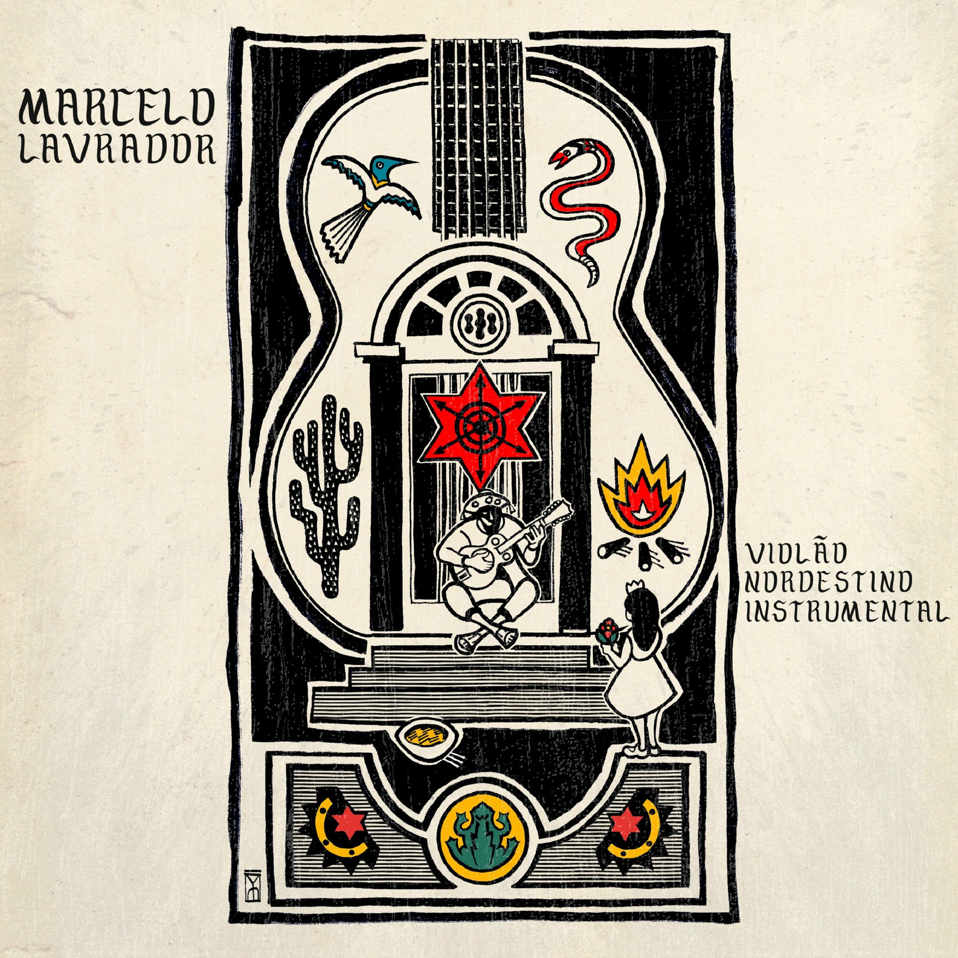 Album cover of Violão Nordestino Instrumental