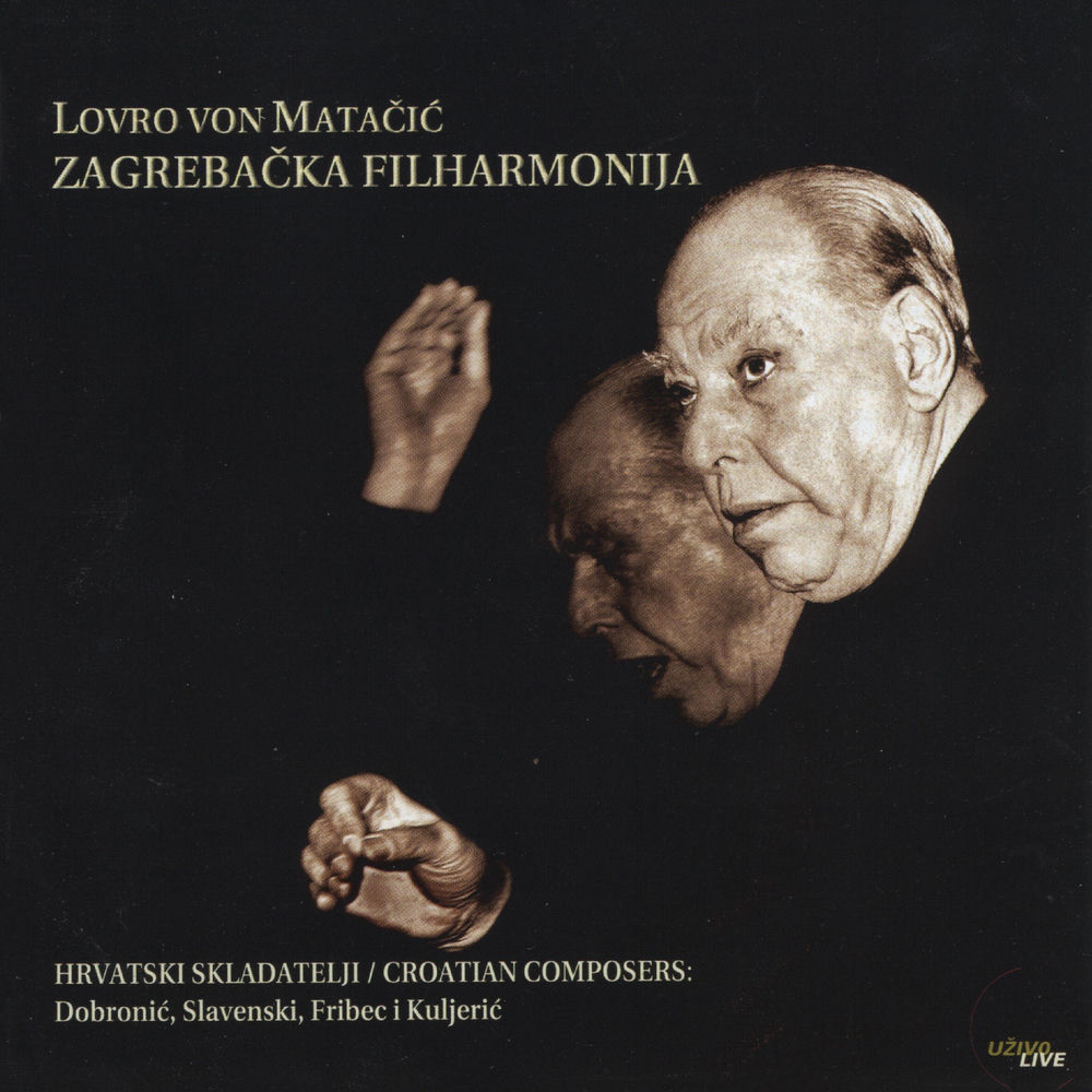 Hrvatski Skladatelji – Dobronić, Slavenski, Fribec, Kuljerić album cover