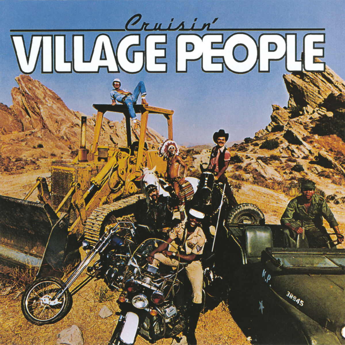 Album cover of Y.M.C.A.