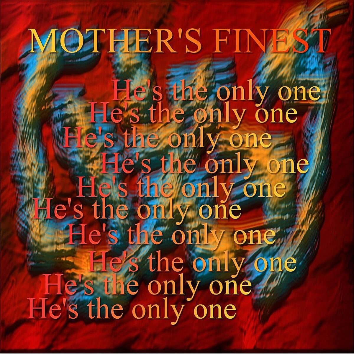 Album cover of He's The Only One