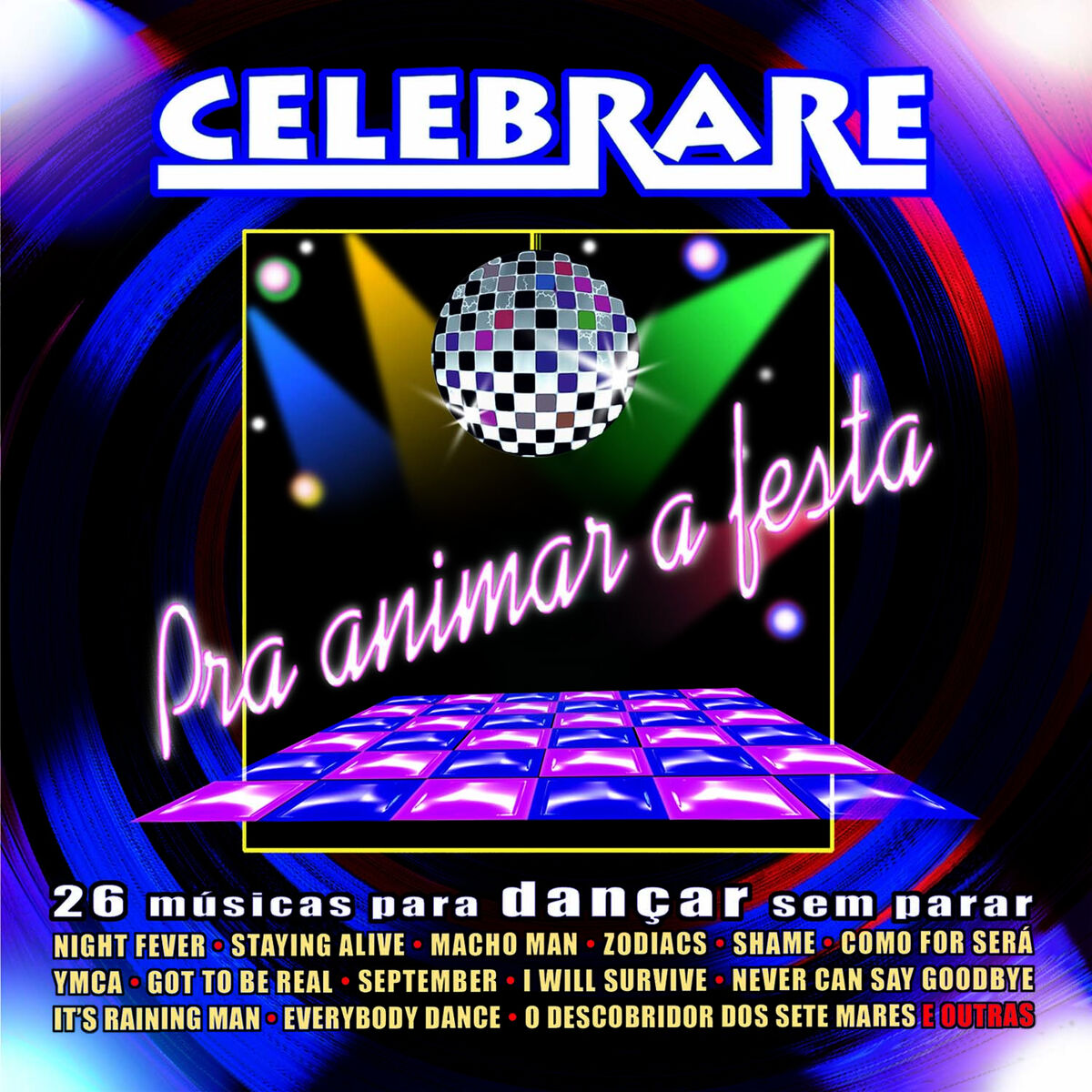 Album cover of Pra Animar a Festa