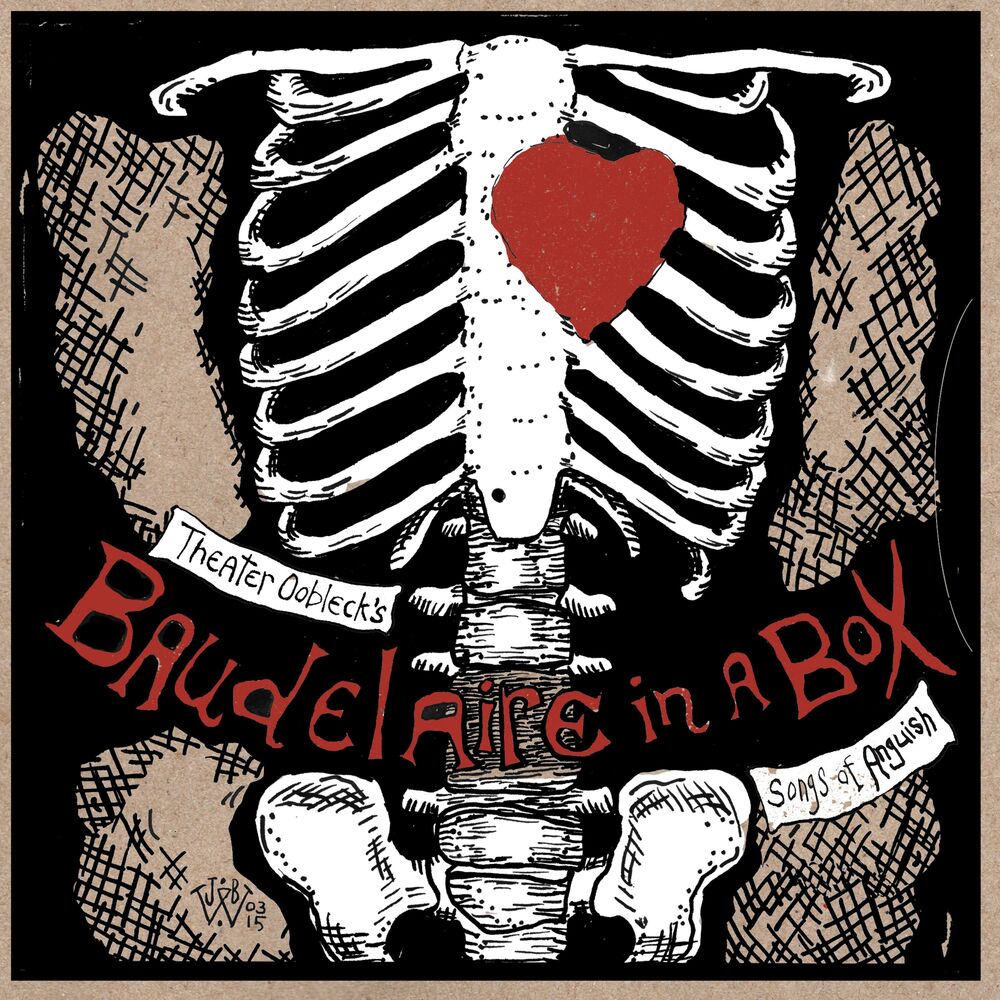 Picture of Baudelaire in a Box: Songs of Anguish