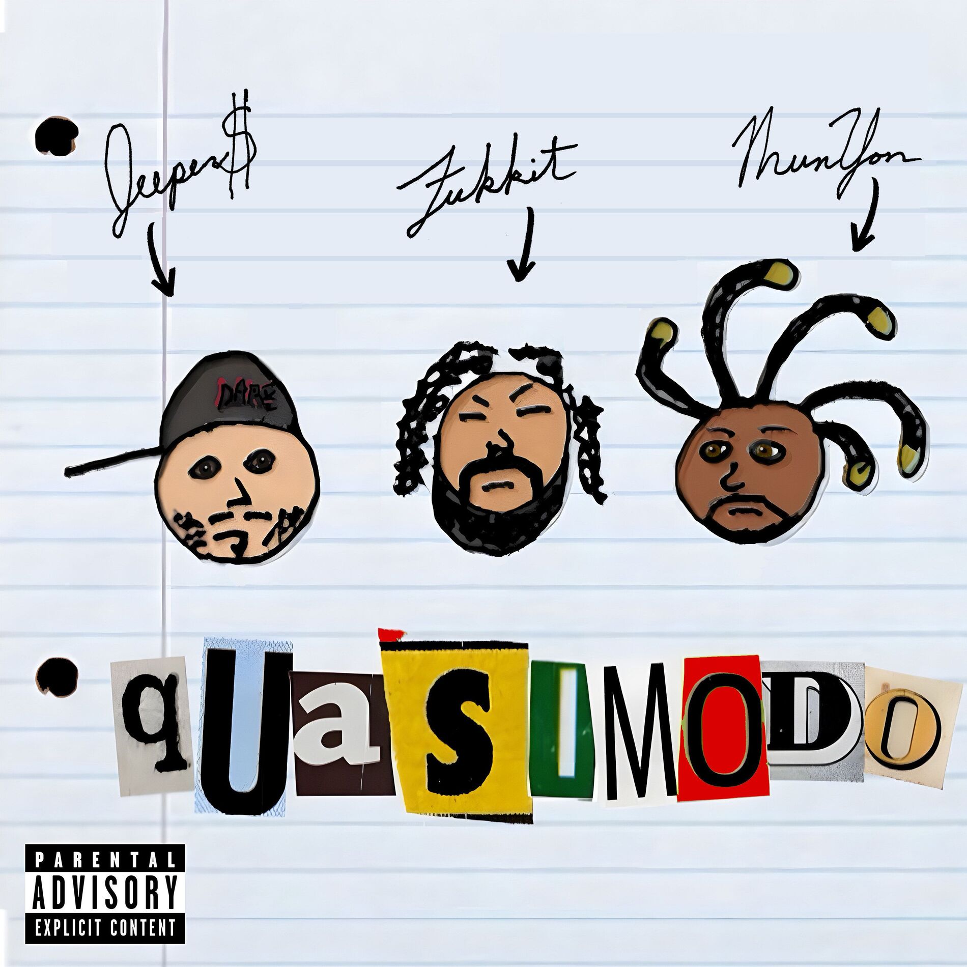 Album cover of Quasimodo