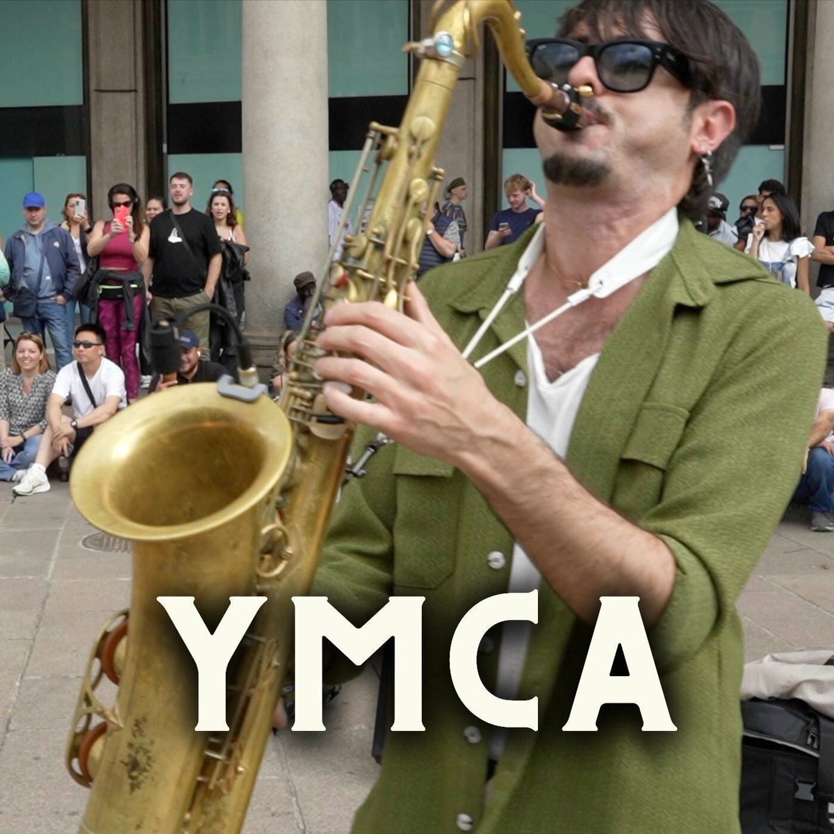 Album cover of YMCA (Sax Version)