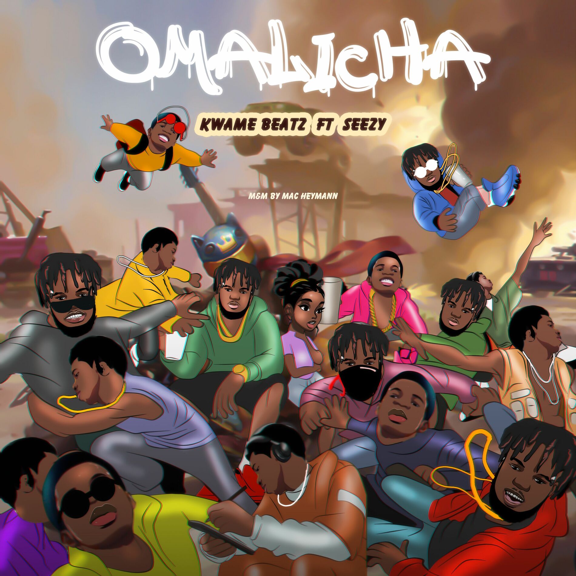 Album cover of Omalicha