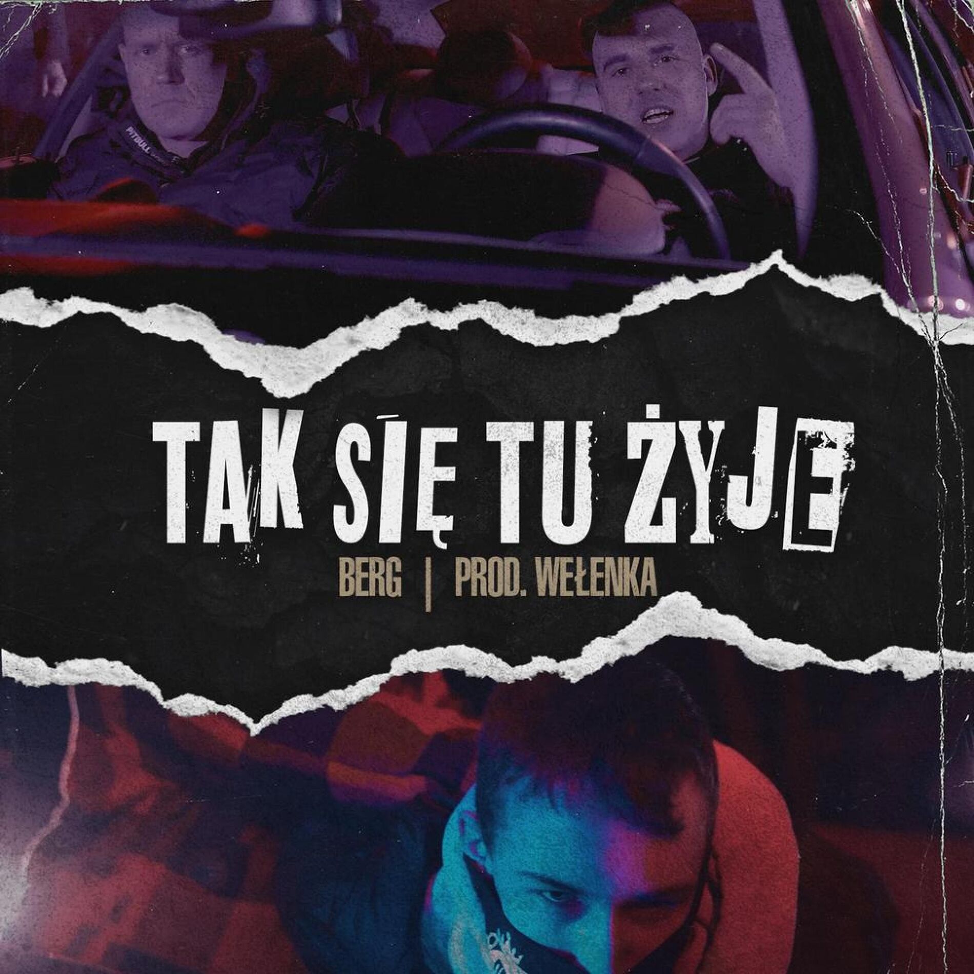 Album cover of TAK SIĘ TU ŻYJE (PROD.WEŁENKA)