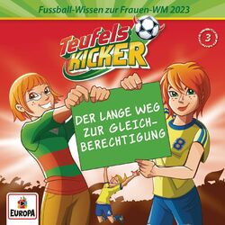 Cover of Frauen-WM-Wissen 03 - (Der lange Weg zur) Gleichberechtigung