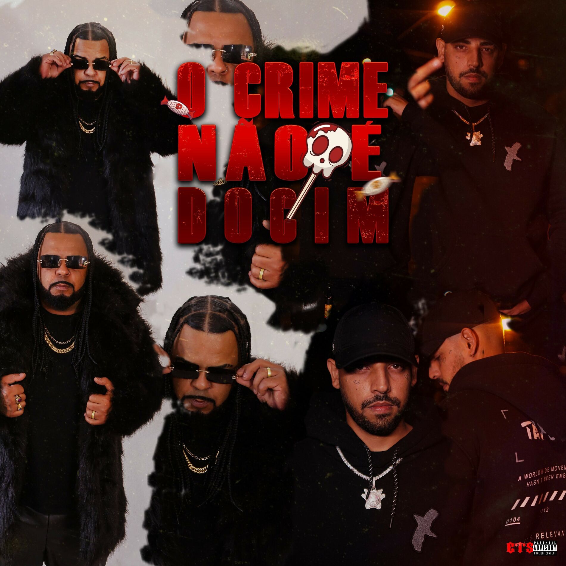 Album cover of O Crime Não é Docim