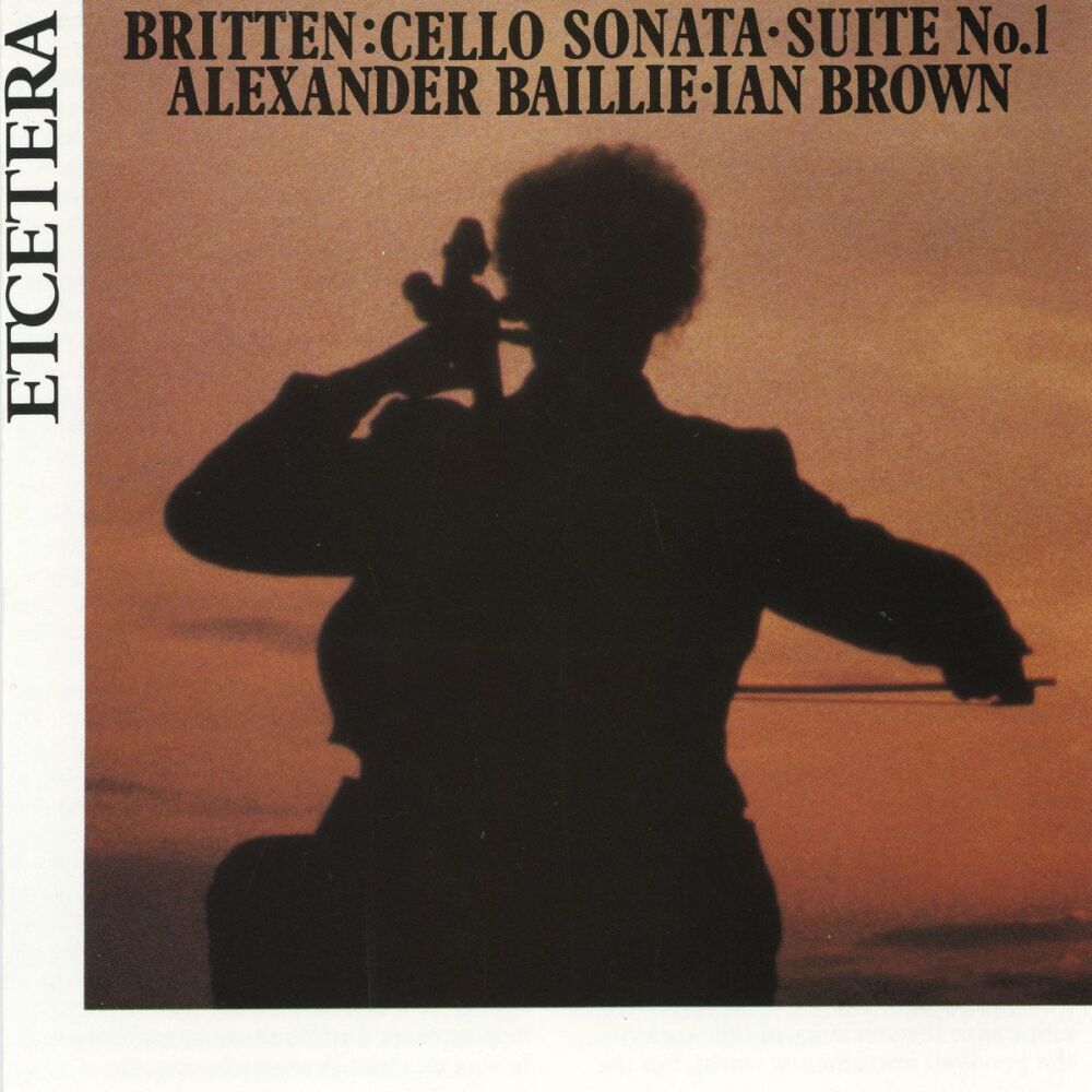 Picture of Britten, Cello Sonata, Suite No. 1