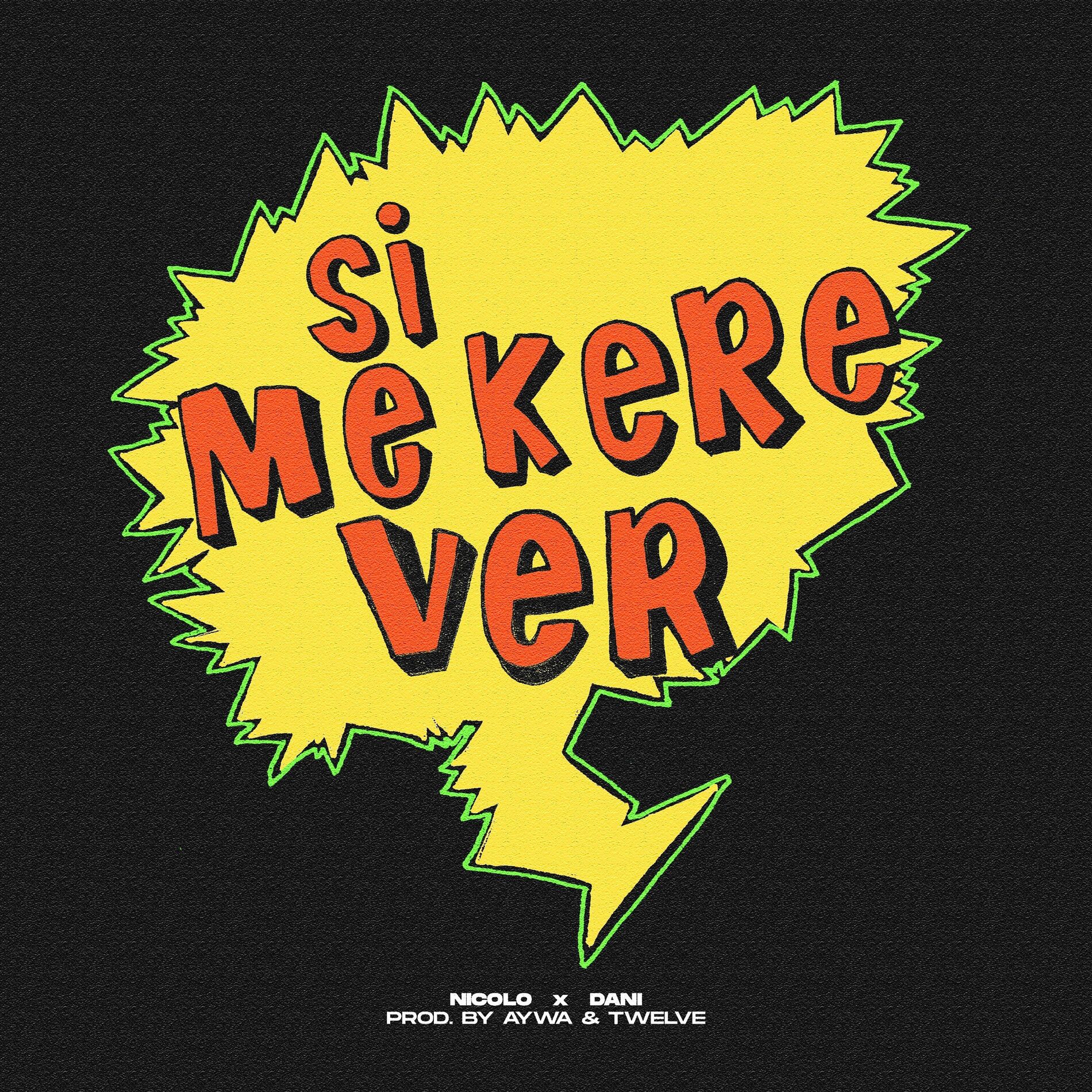 Album cover of SI ME KERE VER