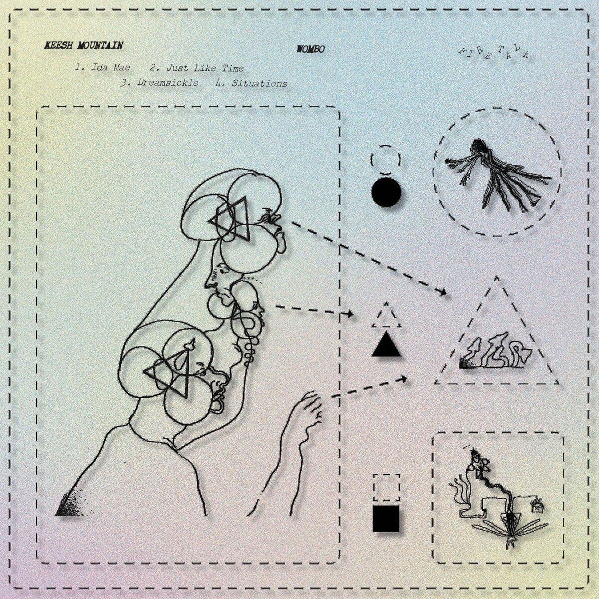 Album cover of Keesh Mountain