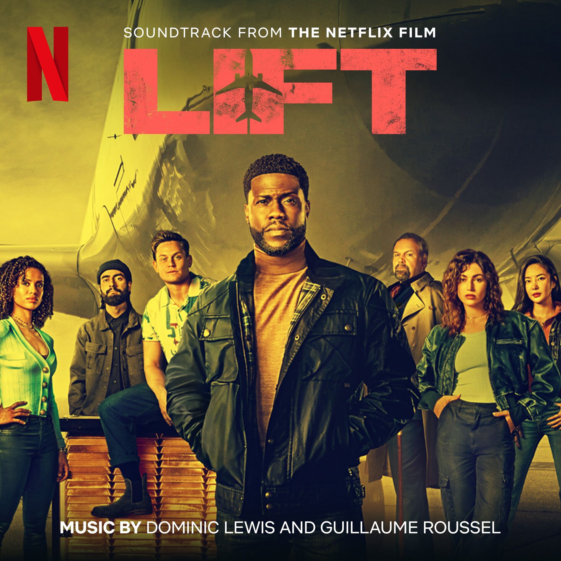 Album cover of LIFT (Soundtrack from the Netflix Film)