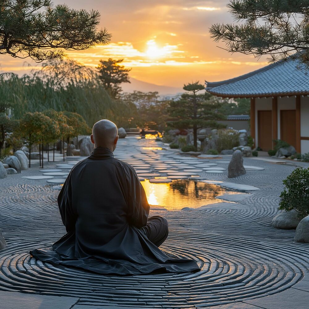 Picture of Sunrise at The Dojo Temple