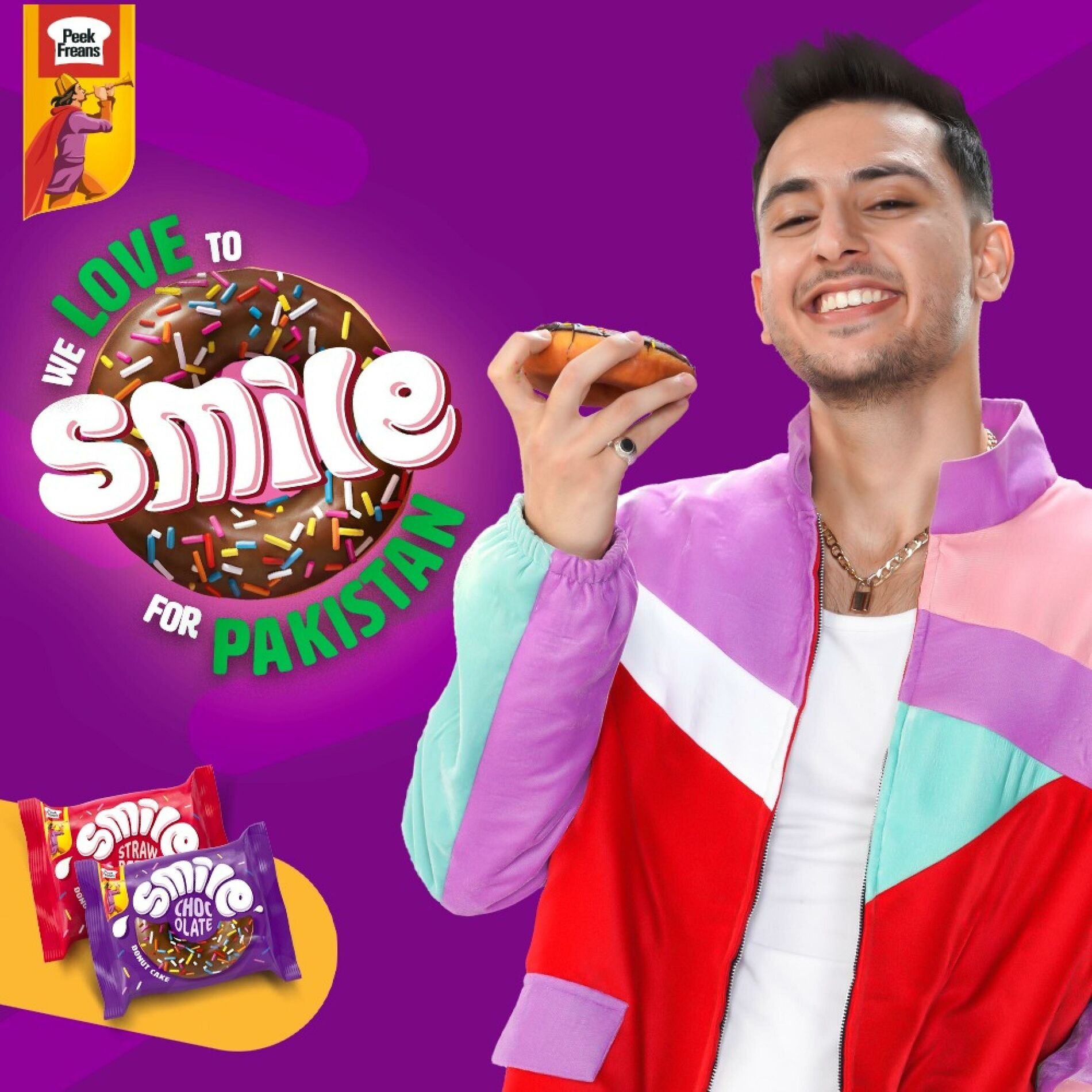 Album cover of Smile for Pakistan (feat. Hasan Raheem)