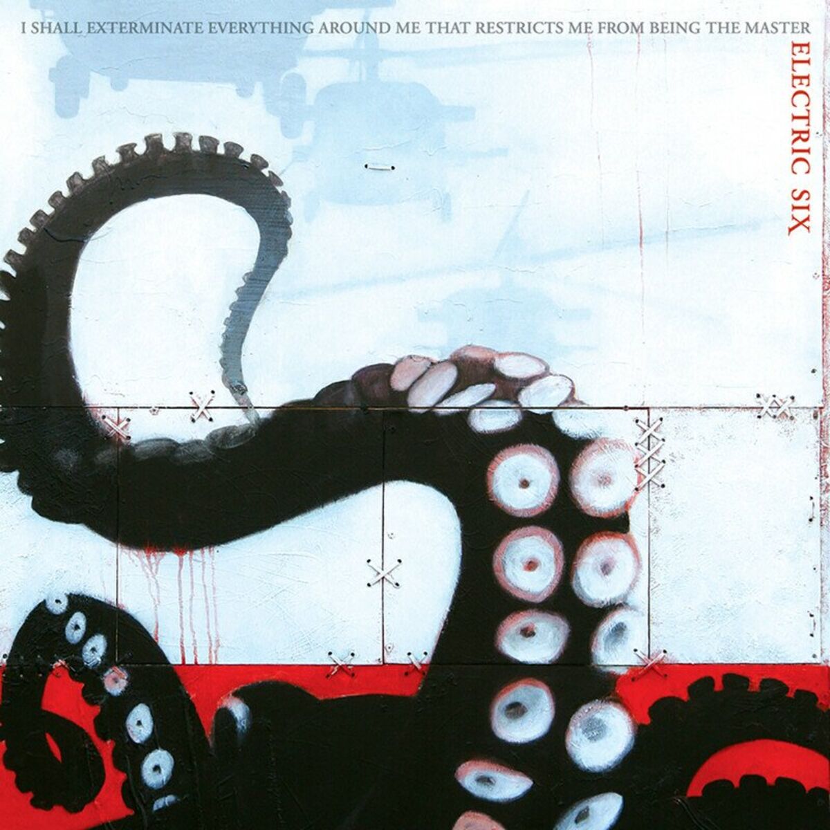 Album cover of I Shall Exterminate Everything Around Me That Restricts Me From Being The Master