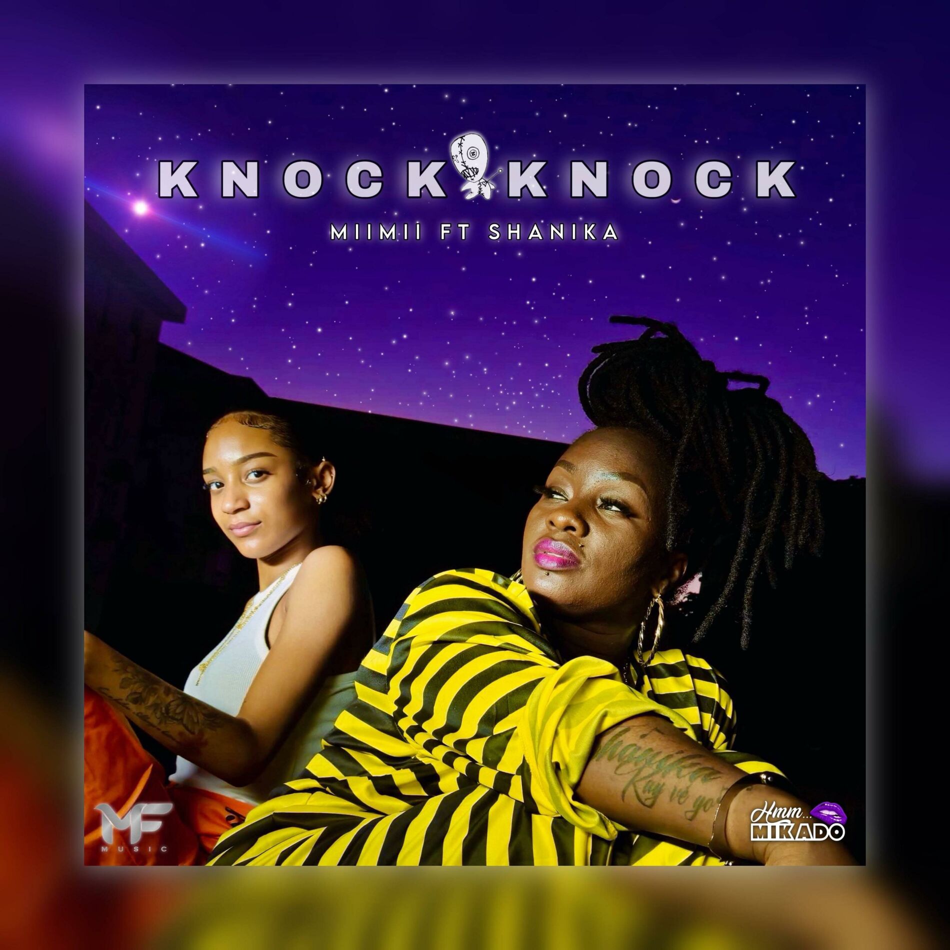 Album cover of Knock Knock (feat. Miimii & Mikado)