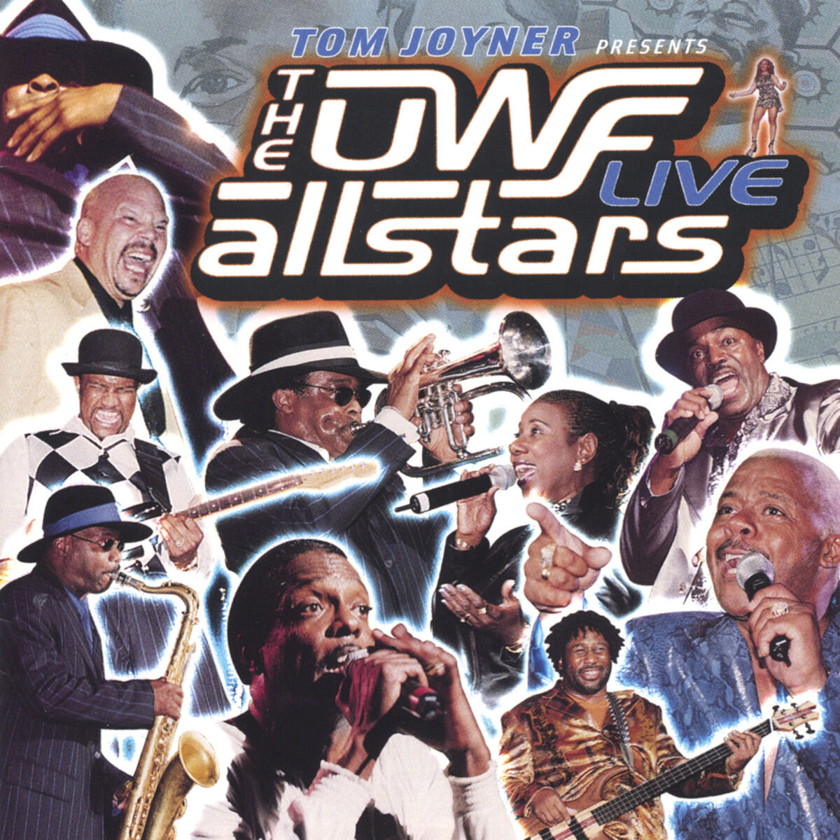 Album cover of The UWF All-Stars (Live)