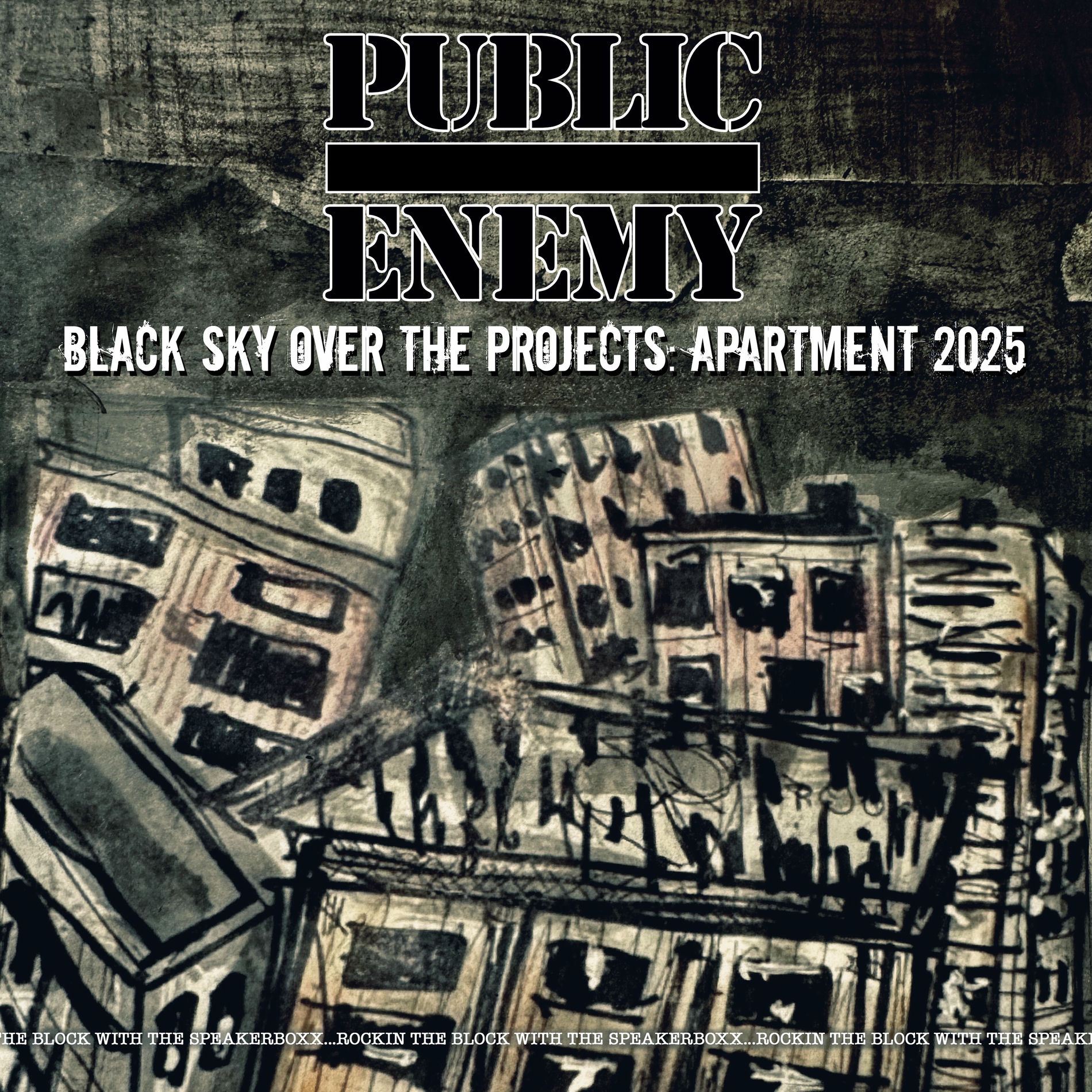 Album cover of Black Sky Over The Projects: Apartment 2025