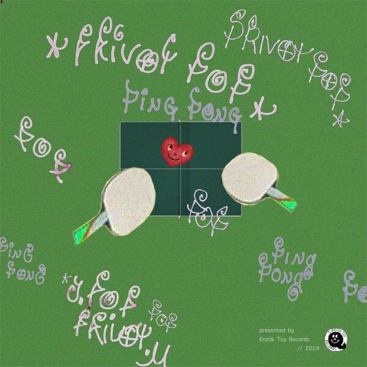 Album cover of PRIVOT POP - PING PONG