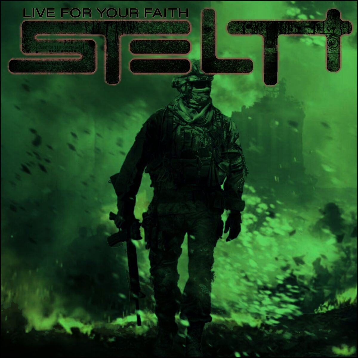 Album cover of Live for Your Faith