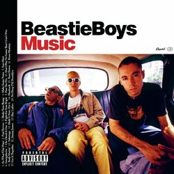 Cover of Beastie Boys Music