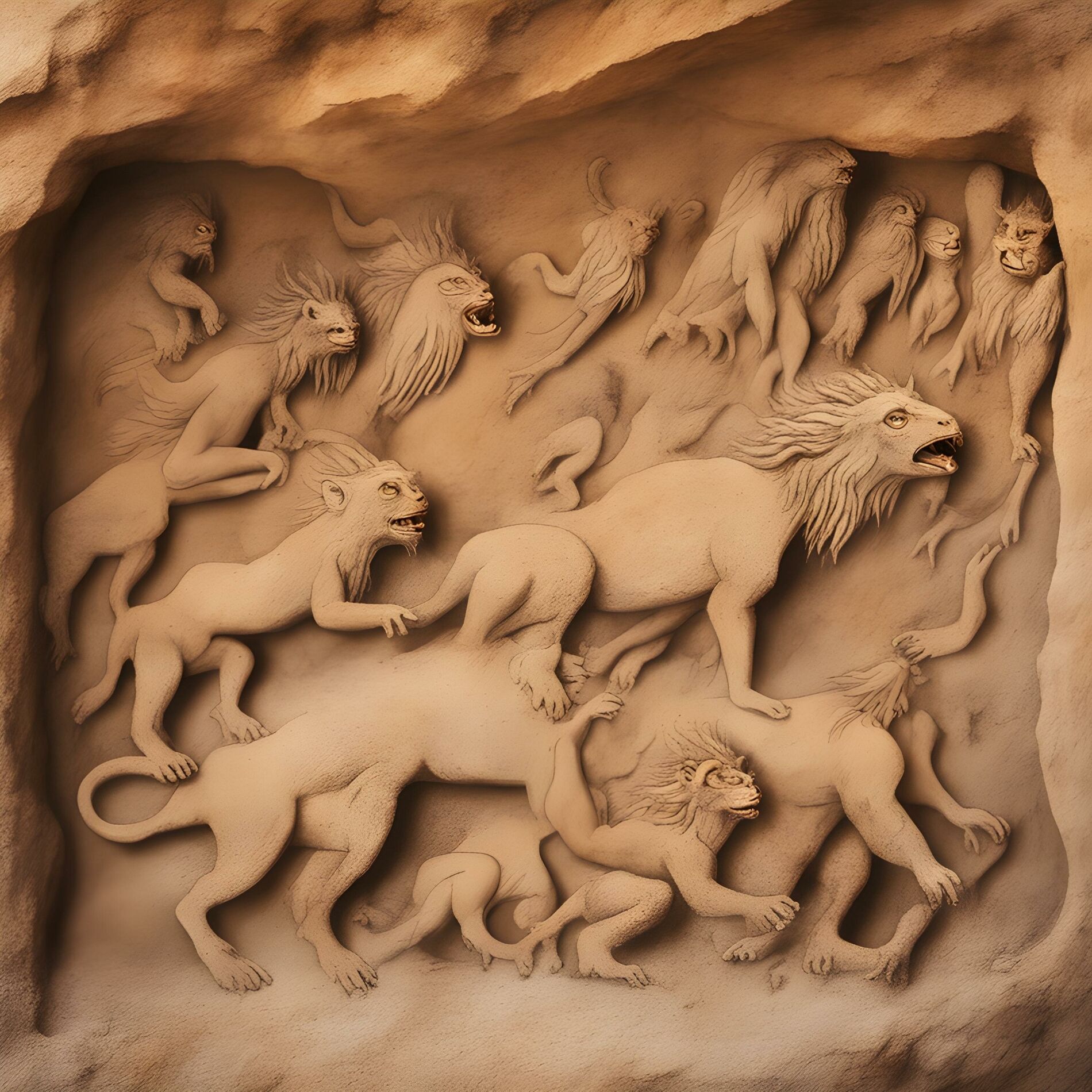 Album cover of Witness of Ancient Manticore Processions