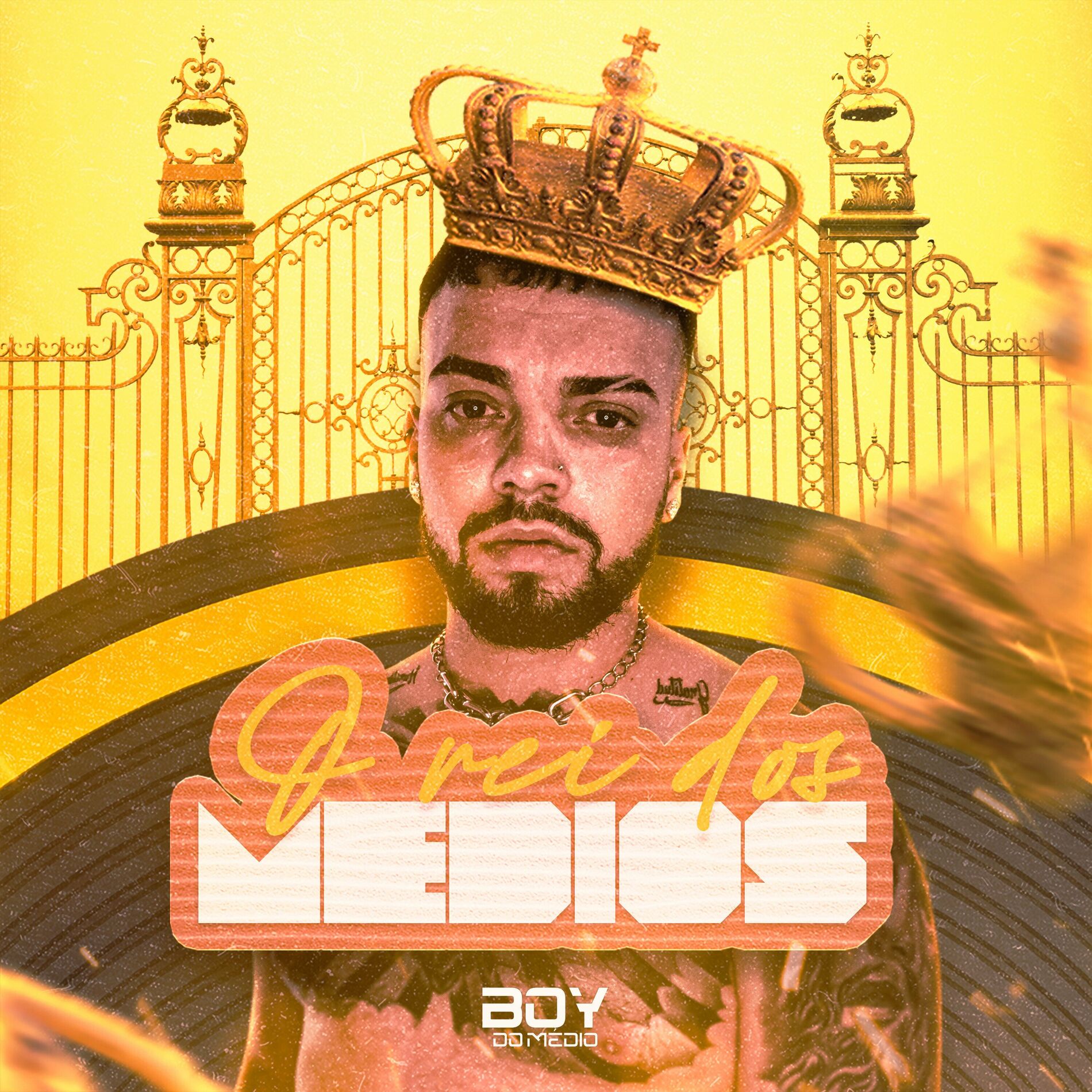 Album cover of O Rei dos Medios